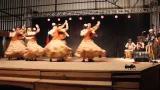 MILONGA PARA AS MISSÕES  Cadica Cia de Dança  Parque Gaúcho Gramado 2014 [upl. by Schug]