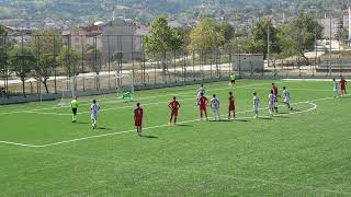 U19 İNEGÖLSPORBALIKESİRSPOR 5GOL [upl. by Farrington]