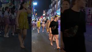 Walking Street Pattaya  Freelancers  Lady boys  Thai Girls  Nightlife shorts freelancers [upl. by Aney]