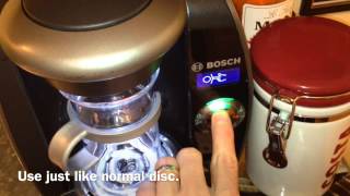 How to use Tassimo Hot Water Disc [upl. by Tracee]