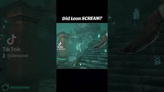 Did Leon scream • Dead By Daylight [upl. by Malarkey]