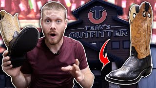 Unique Hondo Boots at Travs Outfitter  Quick Impression REVIEW [upl. by Parsaye]