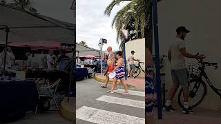 🍓🚙 Playa Flamenca Street Market  Mercadillo de Playa Flamenca Orihuela Costa 🇪🇸 [upl. by Na462]