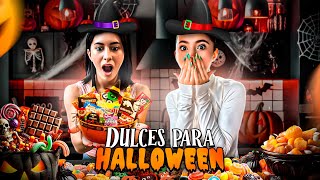 HACEMOS MÁS DE 100 BOLSAS DE DULCES PARA USTEDES😍🥳🎃  Hermanas JM [upl. by Eytak]