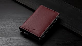 VC201  Bifold Closure Pop Up Wallet [upl. by Wina]