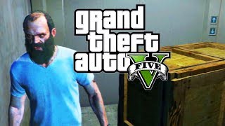 GTA V Cómo entrar en el ascensor de Fort Zancudo en Single Player  Método para entrar al bunker [upl. by Aikenat842]