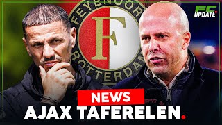 DRAMATISCH nieuws voor PSV amp ‘FEYENOORD na vertrek SLOT dezelfde kant op als AJAX’ 😬🔴⚪  FCUpdate [upl. by Bourque]