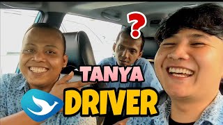 Obrolan Sesama Driver Seru vlog onbid driver online blue bird [upl. by Esau529]