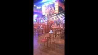 Brittany Pierce Hooters Touch Down Dance Video [upl. by Anselme67]