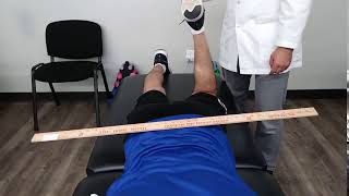 Prone Bent Knee Test for Sahrmann Extension Rotation Syndrome [upl. by Odo]