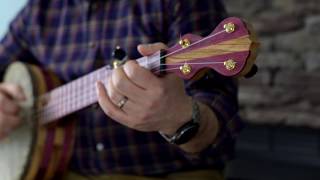 Tackhead Banjo from Deep Creek Strings [upl. by Earle753]