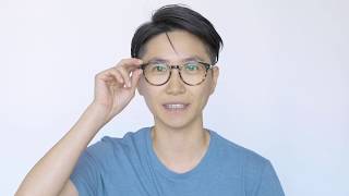 Warby Parker  How do I know if I need low nose bridge fit glasses [upl. by Dorwin]