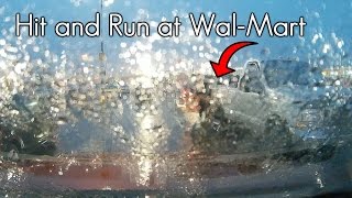 Hit and Run in WalMart Parking Lot  7ZH 749 [upl. by Mossolb169]