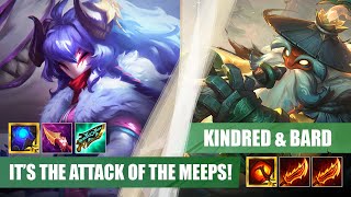 May the attack speed be with us TFT Duos  Teamfight Tactics Set 11 Inkborn Fables [upl. by Auhsoj]