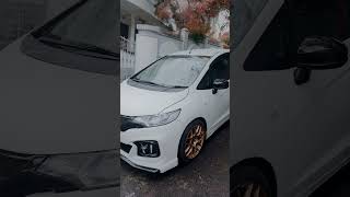 HONDA jazz mugen kit  idtec code6tuned stage2 [upl. by Hafital]