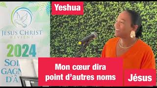 Eliyasky  Yeshua  mon coeur dira  point d’autres noms YeshuaDieuAdorationCoeur [upl. by Skelton357]