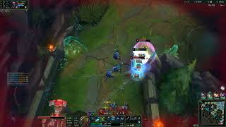 Illaoi Ranked Game Buy One Item Every Recall The Combined Damage of Others is Still Less Than Mine [upl. by Obocaj]