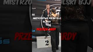 Przejścia gardy z Mistrzostw Polski BJJ w Gi [upl. by Bald]