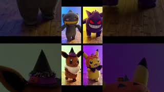 Pokemon dance party👾👾👾pokemon pokémon shorts [upl. by Aymahs207]