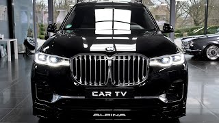 2022 BMW Alpina XB7  Exterior and interior Details Exclusive Luxury Sports SUV [upl. by Asilanna989]