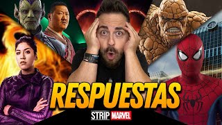 🔥QampA🔥¿Que VENGADOR puede ser SKRULL ¡ECHO tendrá FUERZA FÉNIX  Cameos en HULKA ¿4F cuando [upl. by Scarito]