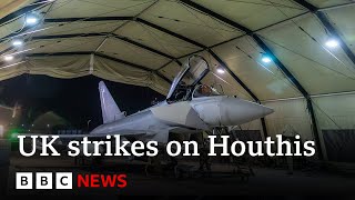 Yemen UK had ‘no choice’ but to strike Houthis foreign secretary says  BBC News [upl. by Jenette]