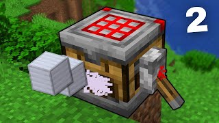 Minecraft Tutorials  Iron Block Crafters 2 [upl. by Silas170]