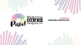 Nafarroa Oinez 2024 Irekiera Ekitaldia Ikastolan [upl. by Nefen979]