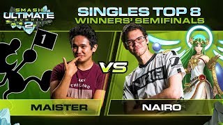 Maister vs Nairo  Singles Winners Semifinals  Ultimate Summit 2  Game amp Watch vs Palutena [upl. by Gaillard]