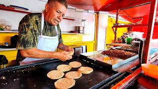 I FOUND THEM  The Best Machitos TACOS Ever  Mexican Street Food [upl. by Reifinnej310]