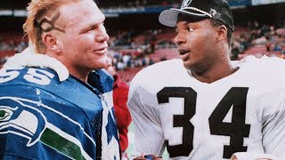 Terry Robiskie Bo Jackson ended Brian Bosworth’s career I told the guys “Bo can handle him”… [upl. by Aiela960]