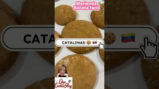 Catalinas venezolanas 🍪✔️❤️🇻🇪 postres recetascaseras idea catalinas comidatipicavenezolana [upl. by Avlis]