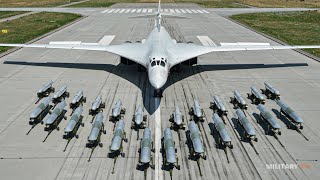 Russia Has Big Plans for Its New Tu160 Bomber [upl. by Eilahs]