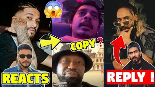 HANUMANKIND LIVE WITH PROJECT PAT 😱  DIVINE RAFTAAR amp MORE REACTS  MUHFAAD REPLY ON EMIWAY [upl. by Rachael]