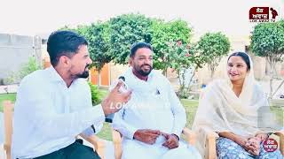 Jagseer Sarpanch Bajakhana Interview  Jagseer Bajakhana Sarpanch  viralvideo sarpanch [upl. by Reifinnej72]