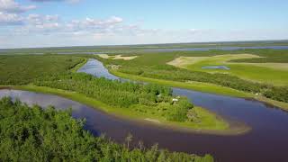 Steamboat Slough  Bethel Alaska [upl. by Margit408]