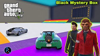 Hindi GTA V  Super Intense Black Mystery Box Me Ron Ne Machayi Tabahi [upl. by Aleacin]