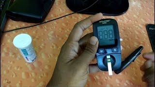 AccuChek Active Blood Sugar Testing Machine With New Technology [upl. by Earleen]