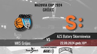 MKS Grójec  AZS PWSZ Skierniewice [upl. by Manella]