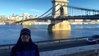 Adventures in Budapest Parliament Danube River Chain Bridge [upl. by Hassi800]