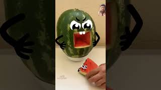 Life Doodles  Watermelon swears lifedoodles doodle shorts cartoon watermelon doodleart [upl. by Yeldoow]