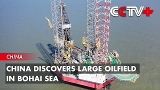 China Discovers Large Oilfield in Bohai Sea [upl. by Sidnal]