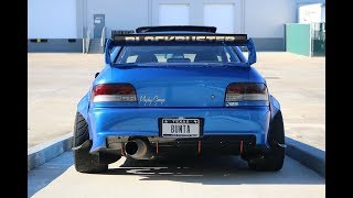 SUBARU IMPREZA GC8 GM The Ultimate Sound compilation [upl. by Convery]