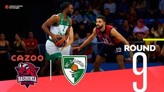 Baskonia outpowers Zalgiris at home  Round 9 Highlights  Turkish Airlines EuroLeague [upl. by Ahl559]