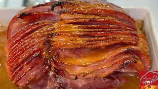 Brown Sugar Honey Glazed Ham Recipe  Perfect Easter Recipe [upl. by Tedi]