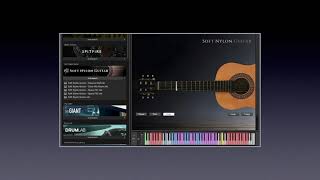 MG Soft Nylon Guitar for Kontakt Player  Walkthrough [upl. by Aramanta332]