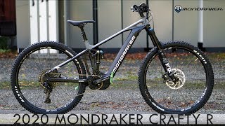 2020 Mondraker Crafty R  First ride [upl. by Rodge]