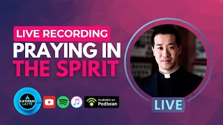 Praying in the Spirit Live Recording [upl. by Dael]