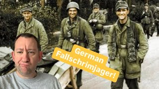 Painting Guide Early WW2 German Fallschrimjager [upl. by Esimorp]