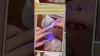 The Secret to Perfect Gel Nails in Minutes THIS LED Nail Lamp 💅 shorts nails nailtools nailart [upl. by Oicanata]